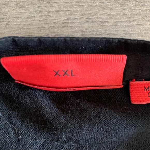 Hugo Hugo Boss silk cashmere top (Sz XXL) - Picture 4 of 15